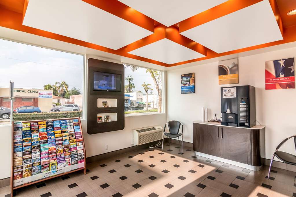 Motel 6 Bell Gardens Intérieur photo
